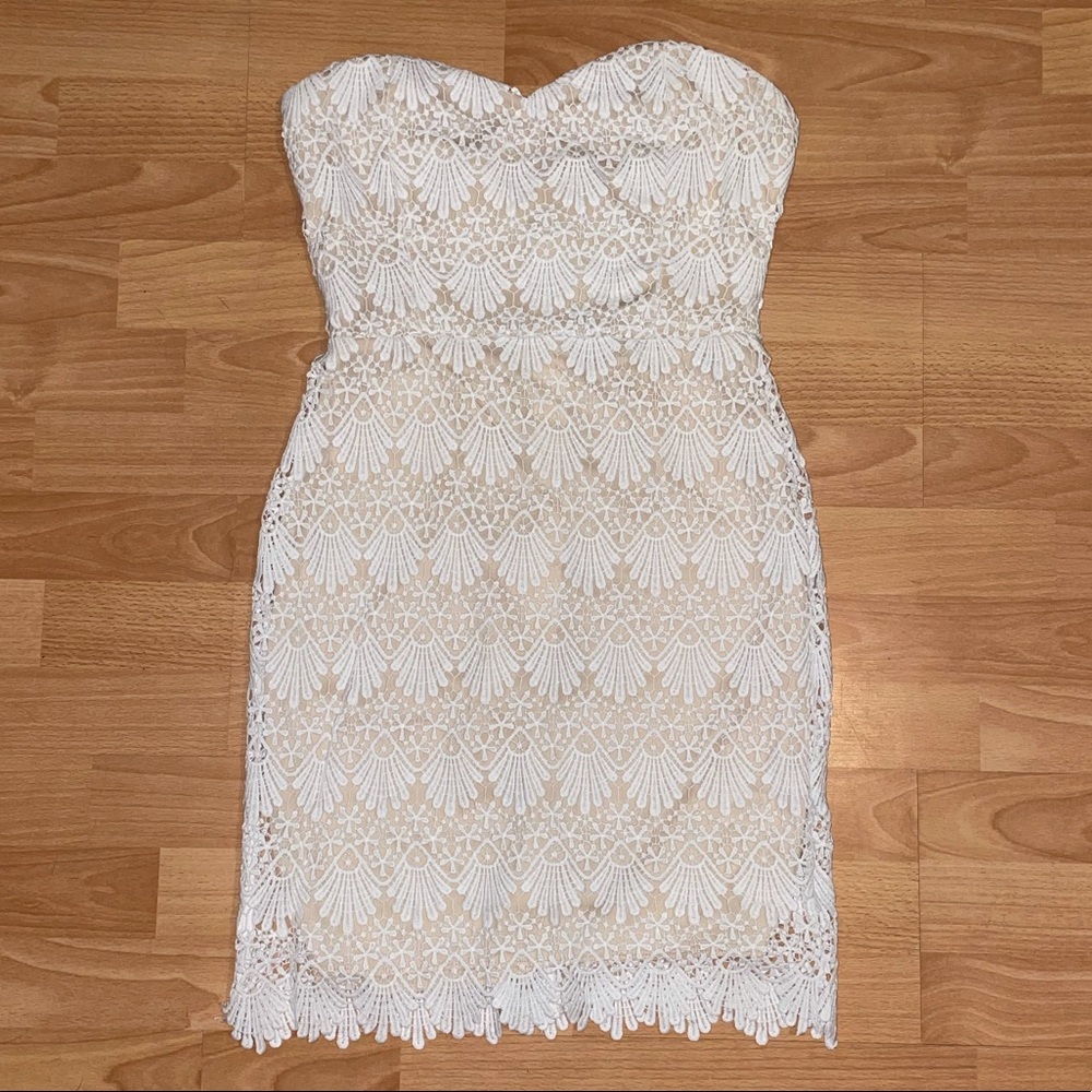 NWOT White Mini Dress